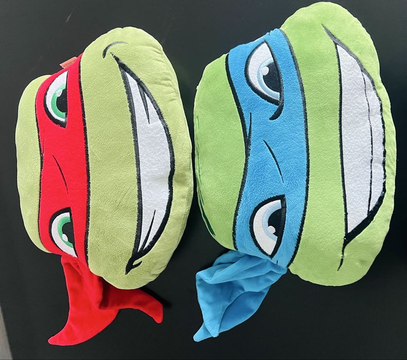 Подушка черепашки ниндзя