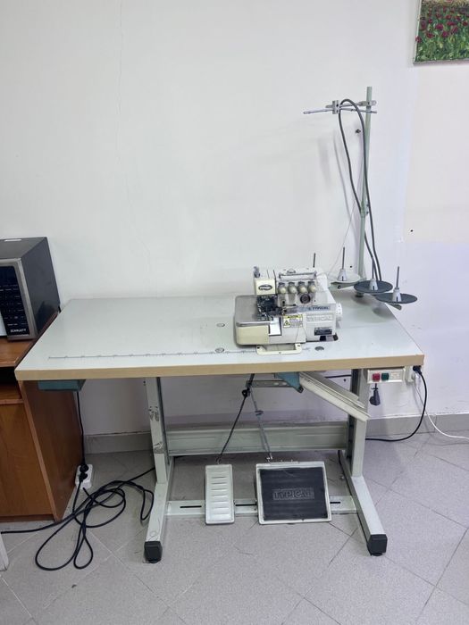 Оверлок 3 нитка Typical