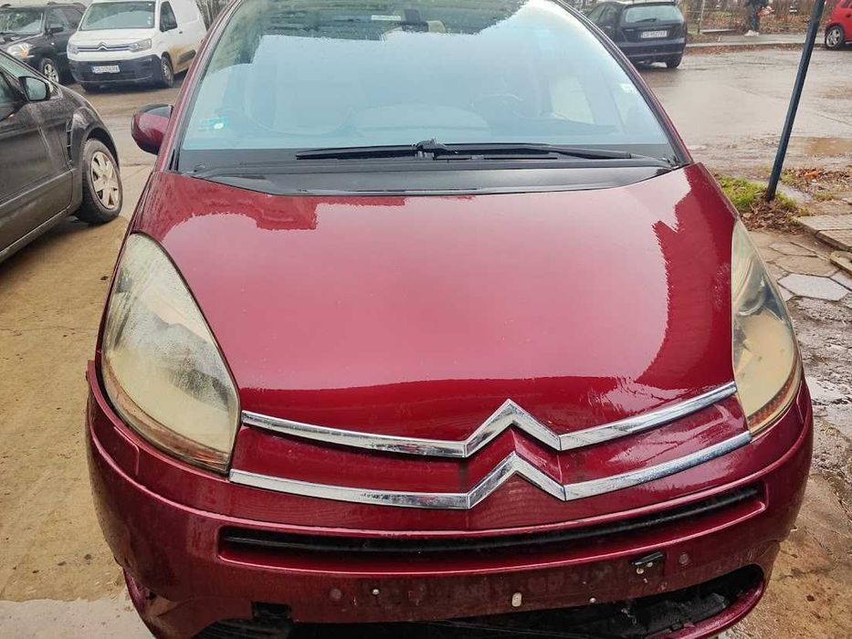 Citroen C4 GRAND PICASSO капак жабка 200 лв комплект