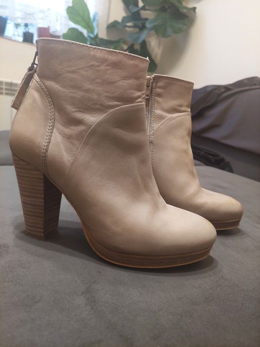 Лио Джо, ботуши и обувки от естествена кожа р-р 37