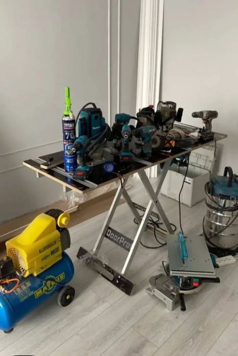 Установка дверей профессионально