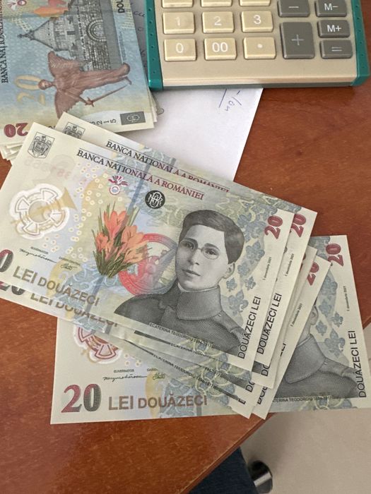 Bancnote colectie 20 de lei