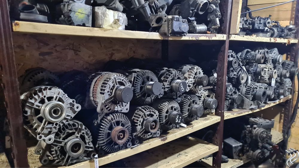 Alternatoare auto diferite modele