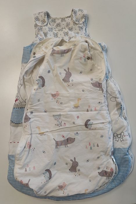 Бебешки спални чувалчета на Angel baby от 0-3 и 0-6 месеца