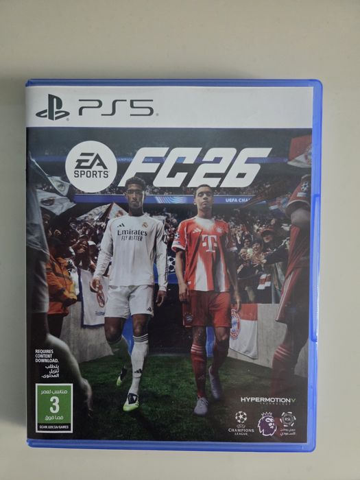 Игра FC 26 на ps 5