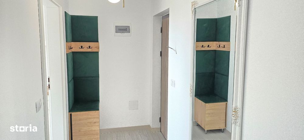 PRIMA INCHIRIERE Apartament 2 camere NOU, mobilat, et. 1 Cug Panoramic