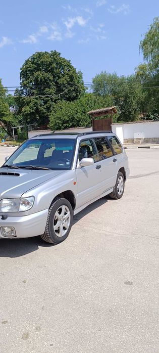 Subaru Forester 2,0isport-turbo