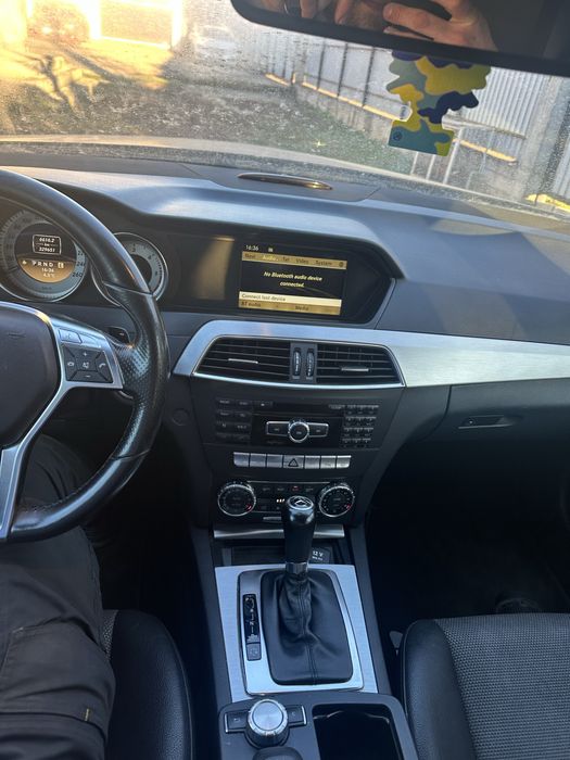 Vand mercedes-benz c-clase 2012