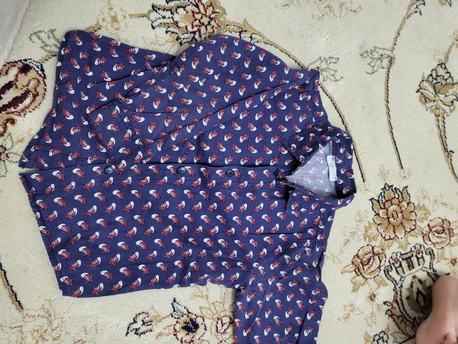 Джемпер теплый рубашка 1000тенге