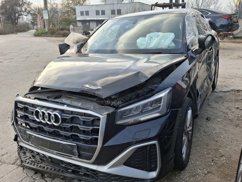 Audi q2 2023г 3.5TFSI на части