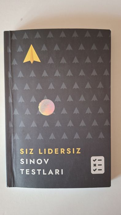 Siz lidersiz kitobi sotiladi