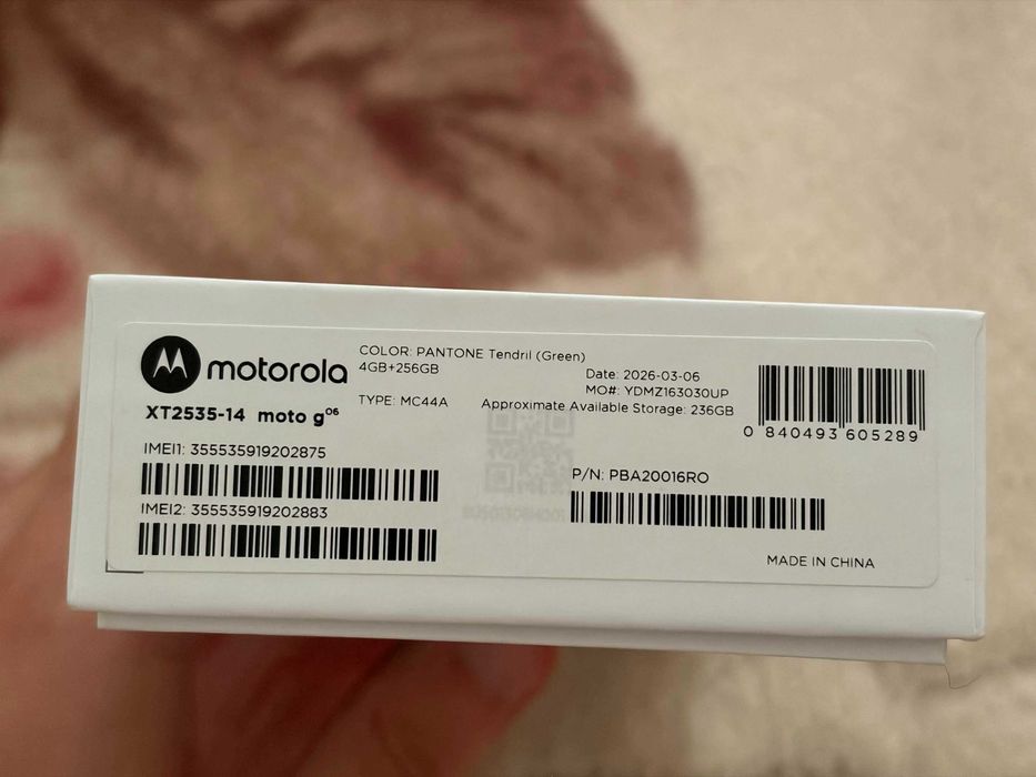 Telefon Motorola Moto G06