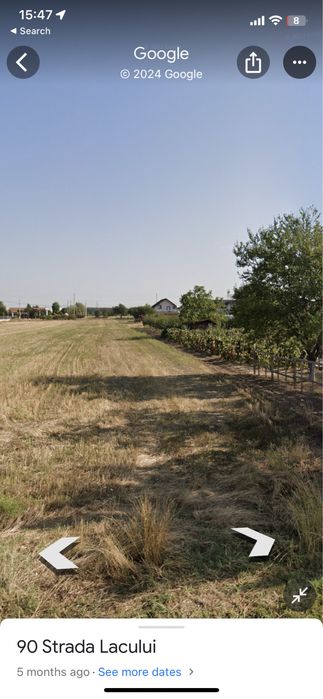 Teren de vanzare sau de inchiriat Ciorogarla