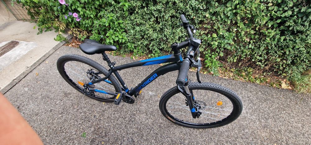 Rockrider st120 foarte bine întreținută