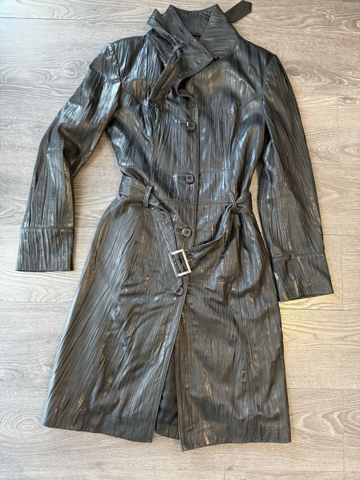 Сет Якета Естествена кожа