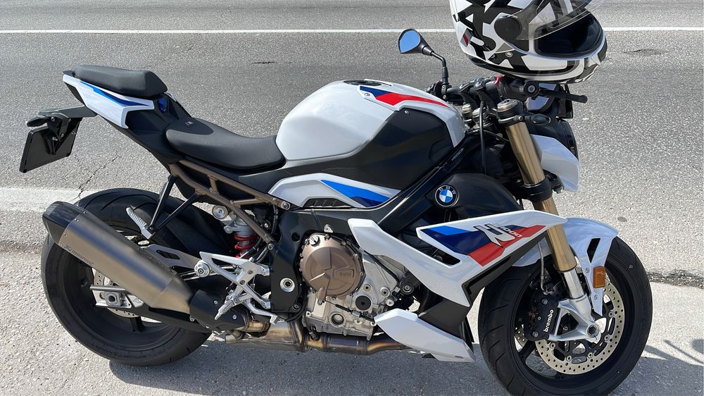 Bmw s1000r an 2022 mpacket