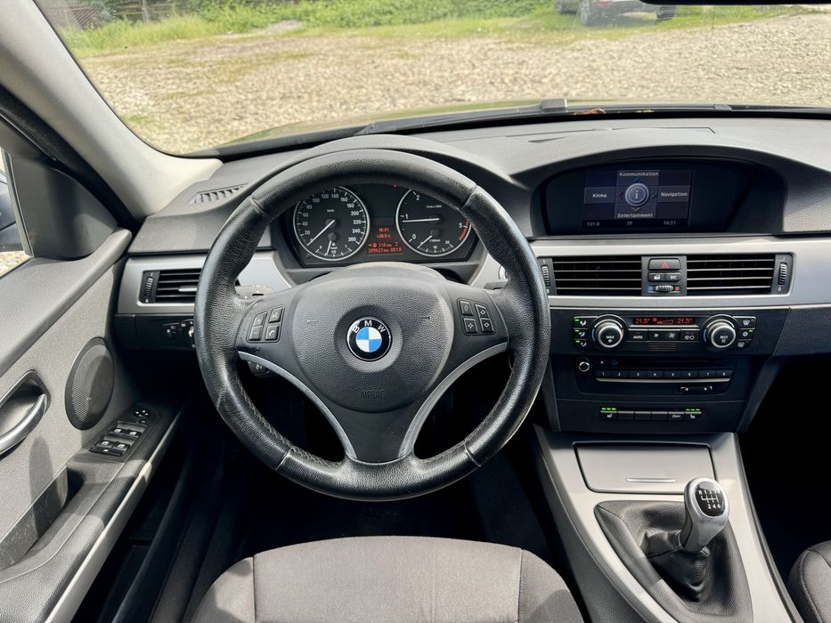 Bmw seria 3 M paket e90 diesel 320d / 318d 2008, navigatie