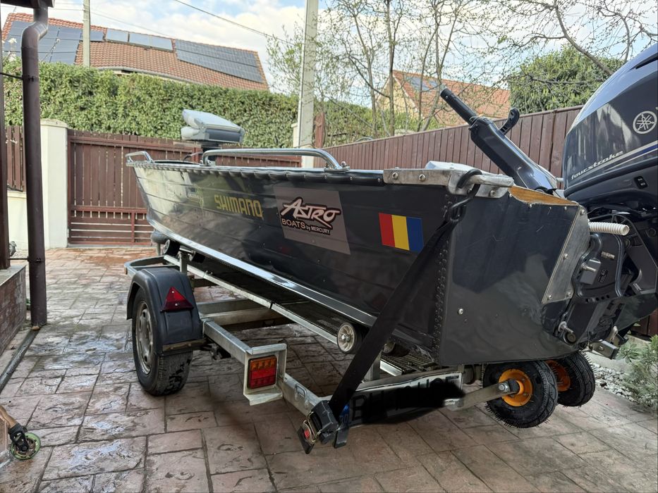 Barca aluminiu 5 metri