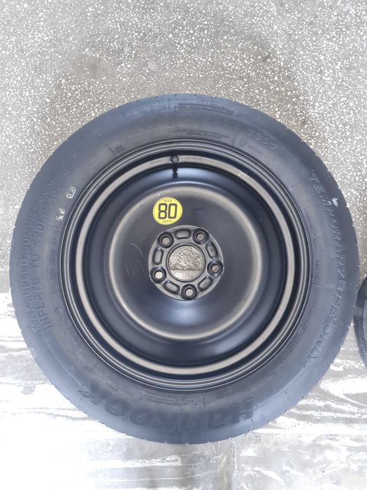 Roată de rezervă slim ford focus