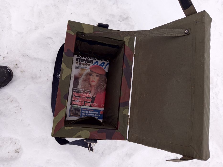 Ящик рыболовный всесезонный