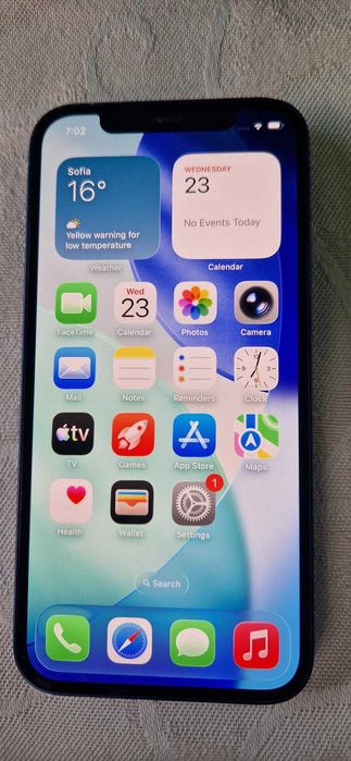 iPhone 12  128GB   батерия на 83%