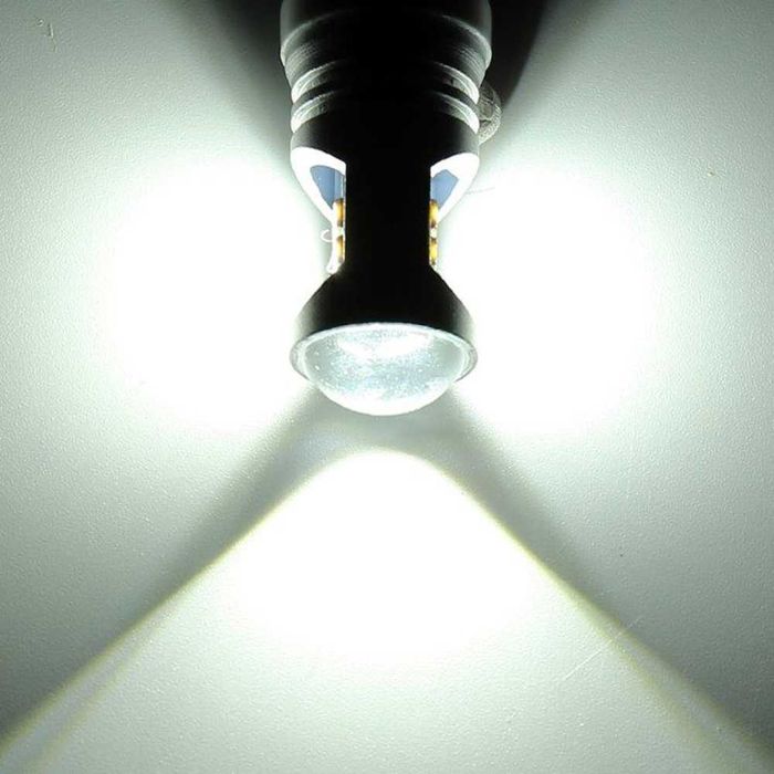 LED диодни крушки с двойна светлина - P21/5W, BA15D Canbus Error Free.