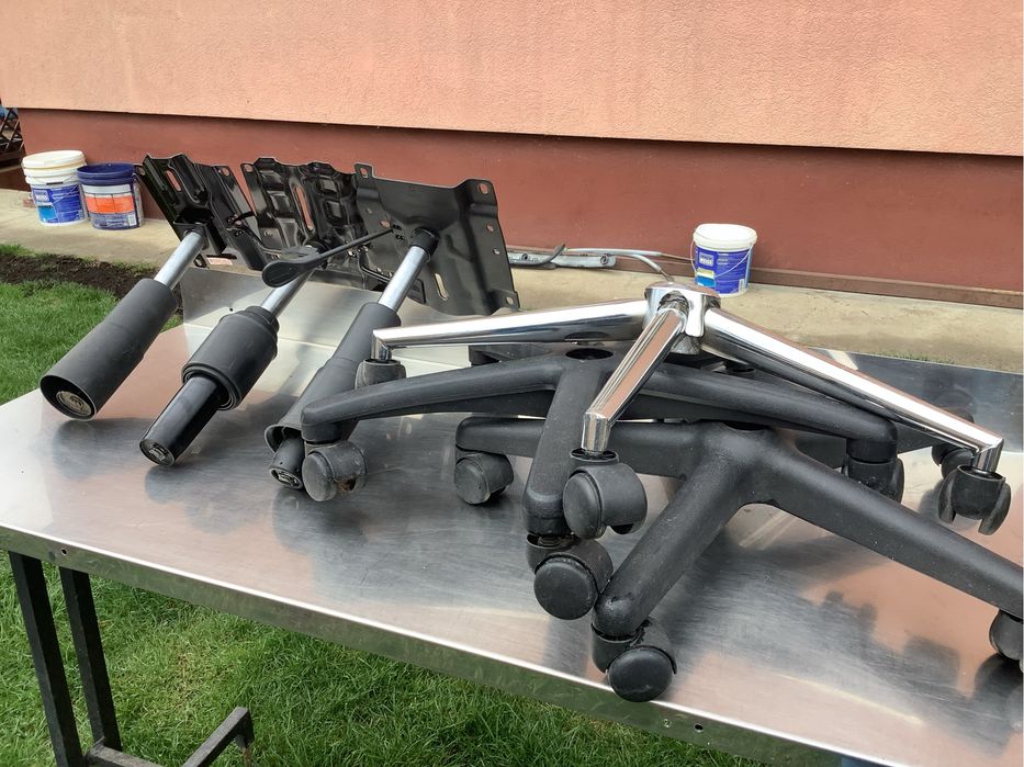 Vind picioare scaun de birou cu telescop