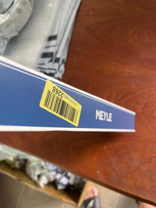 MEYLE 116 060 0000/HD Brat / bieleta suspensie, stabilizator, Axa fata dreapta, Axa fata stanga, 270mm, M10x1.5, cu prelungitor de cheie, Otel