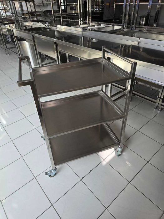 Servis aravachasi | Тележка сервировочная | Нержавейка | Nerjaveyka