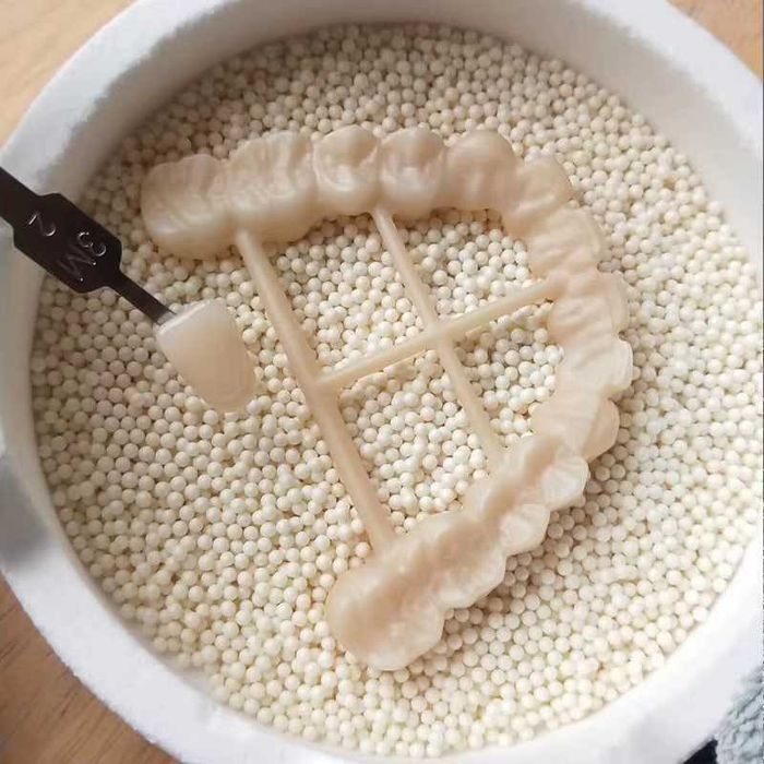 Зуботехническая лаборатория блок диоксида циркония CAD/CAM