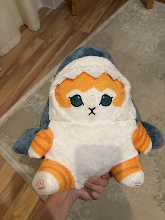 Игрушка мягкая, котенок