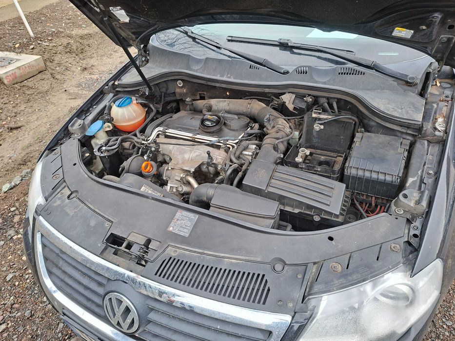 passat b6 sedan 2.0 tdi bkp - motor defect