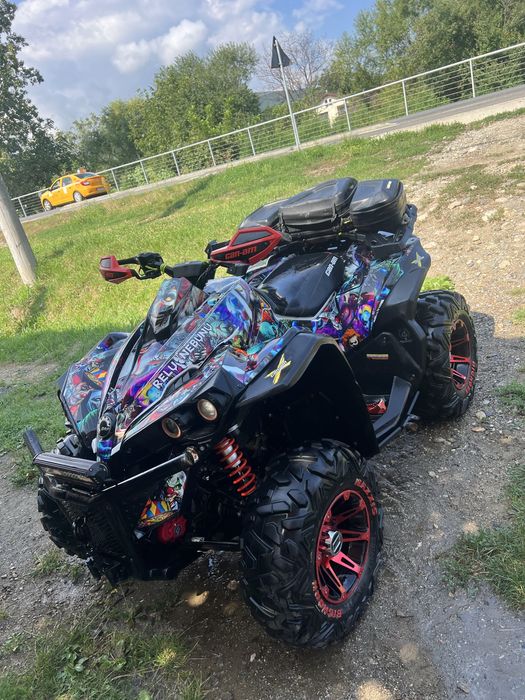 Can am renegable  650+soft