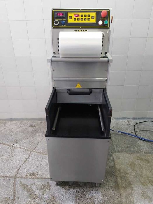 ТРЕЙСИЛЪР Машина за пакетиране на месни и други птодукти