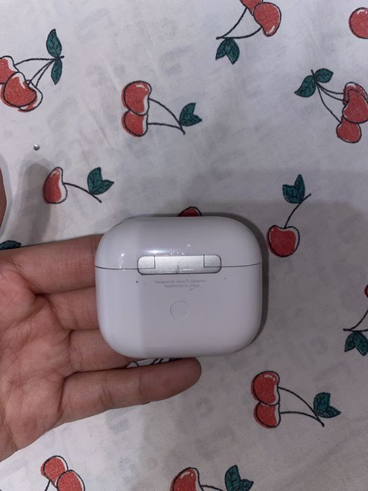 AirPods 3 айфон белый