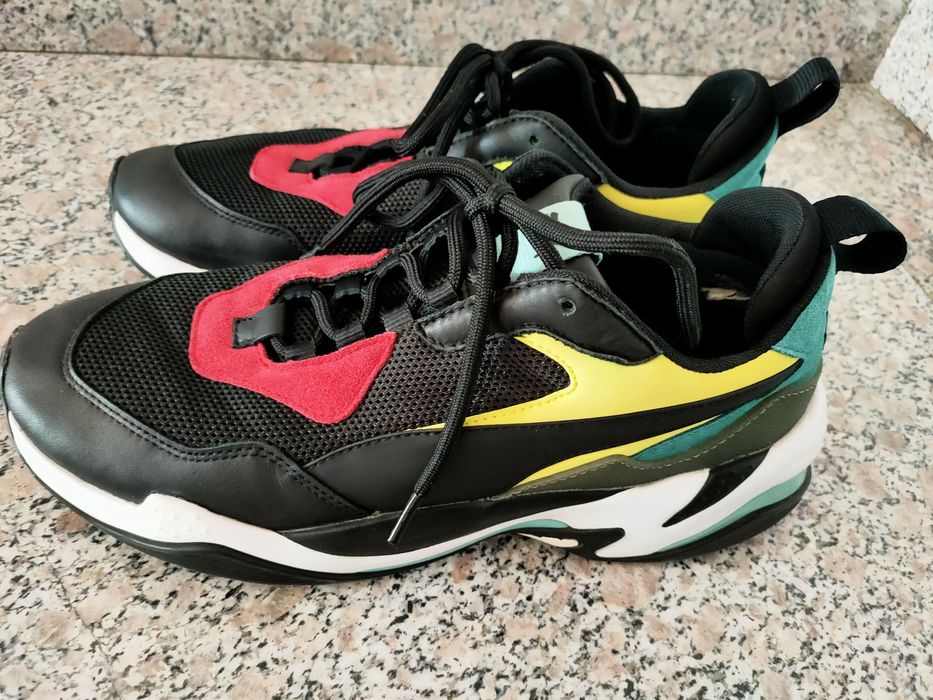 Incaltari Puma Thunder din piele.
