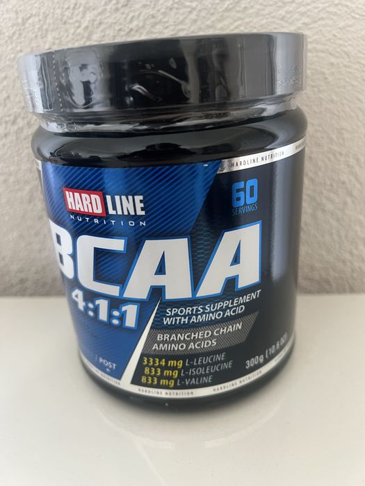 BCAA 4:1:1 Hardline