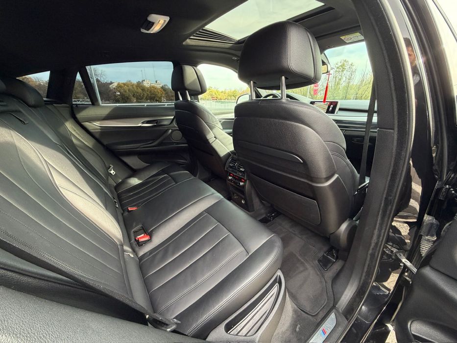Bmw X6 3.0 258 cp