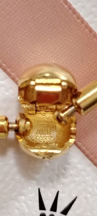 Brățara Fixă Nouă Pandora Moments Silver gold Ale Met