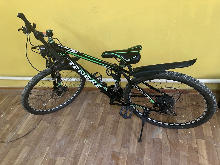 Спортивный велосипед