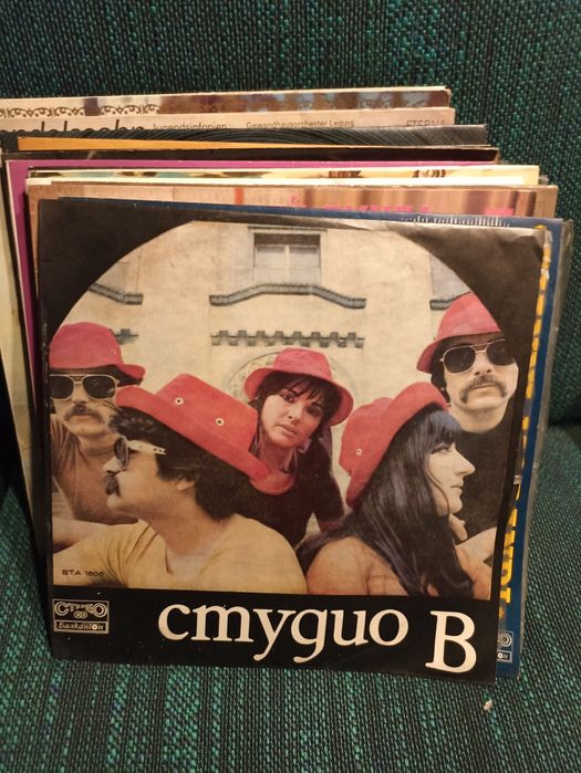 Грамофонни плочи.