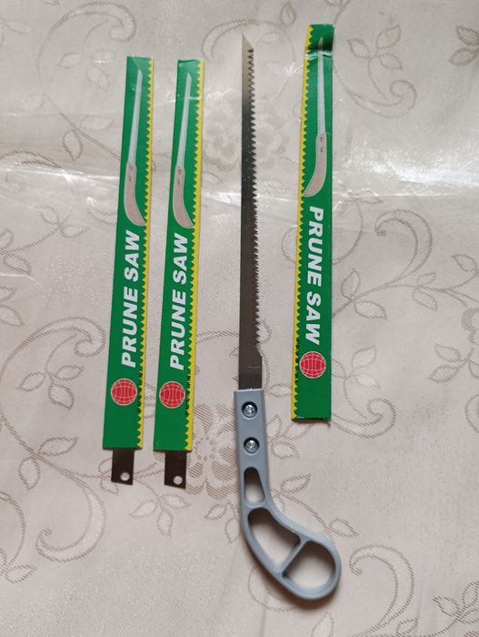 Ножовка, пила 2 вида.