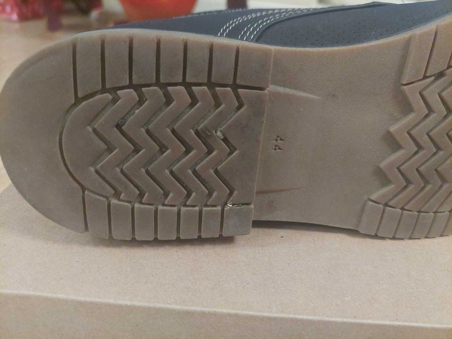 Pantofi  barbat Lanetti MYL8486-1 Cobalt Blue