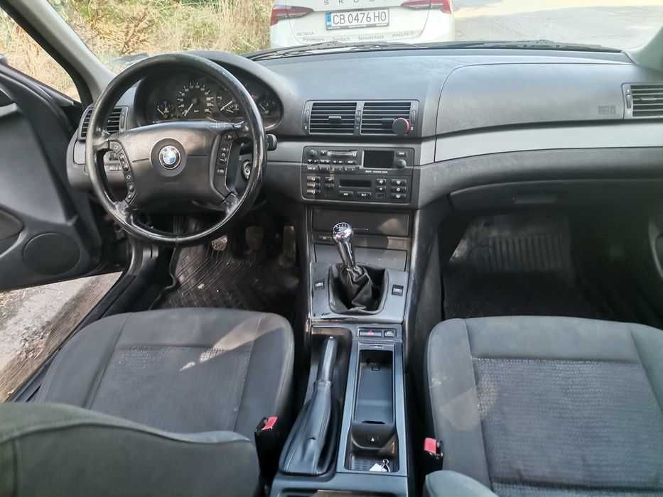 Комби БМВ Е46 2.0 tdi 120hp