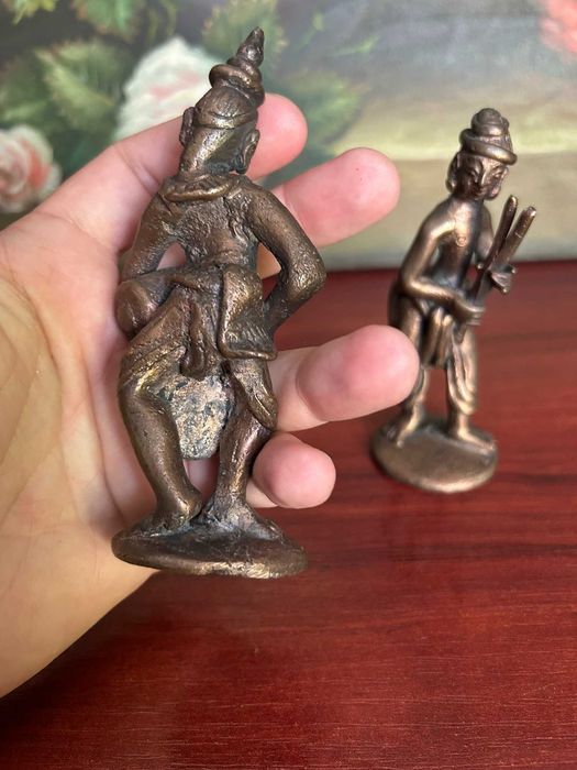 A270 set 2 statuete alama, 600g, 12cm H