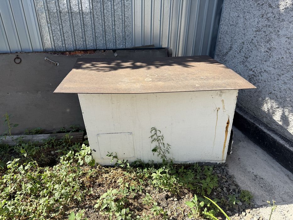 Печка металлическая