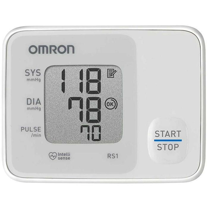 Tensiometru de incheietura compact Omron RS1