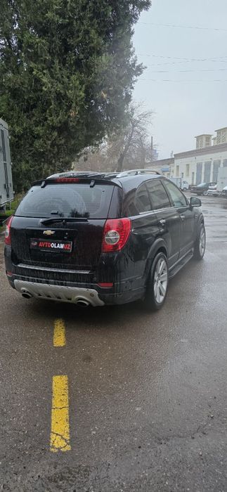 Каптива 2 в родном окрасе 2011