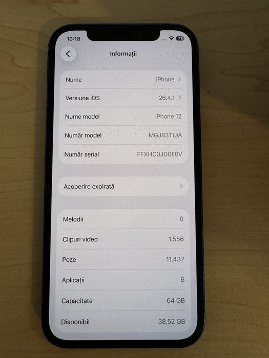 iPhone 12 64GB Blue