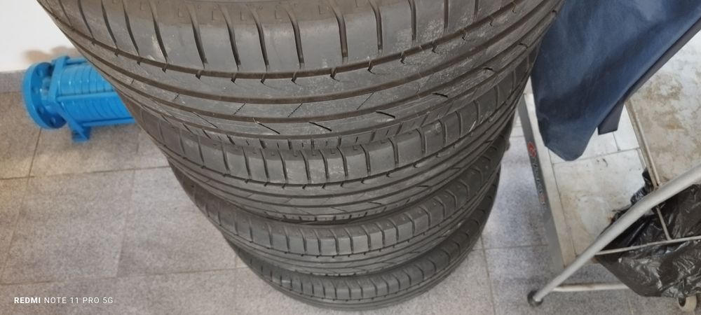 Джанти с гуми 235/55/17